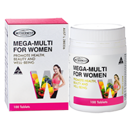 Mega multi for women 100tabs